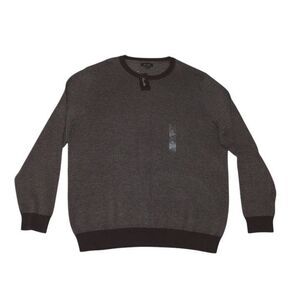 Tasso Elba Men's XL Pullover NEW WITH TAGS Cotton Nylon Long Sleeve